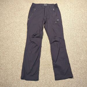 Craghoppers Pro Stretch Cargo Pants Mens 32 Gray Hiking Solar Shield